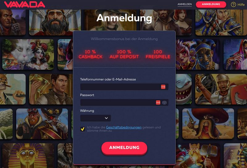 Отзыв о сайте казино Vavada